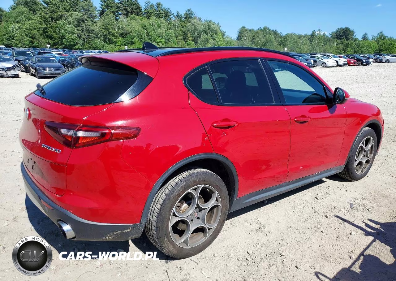 2018 Alfa Romeo Stelvio Sport VIN:ZASFAKPN4J7B70852 - 3