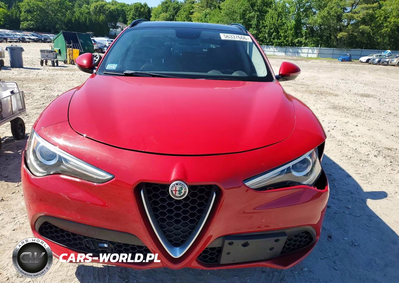 2018 Alfa Romeo Stelvio Sport VIN:ZASFAKPN4J7B70852 - 5