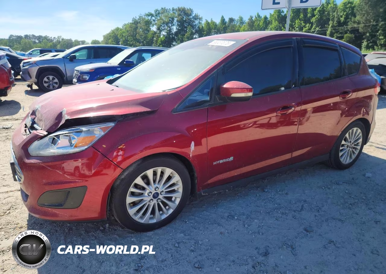 2017 Ford C-Max Se – zdjęcie 1 z 13