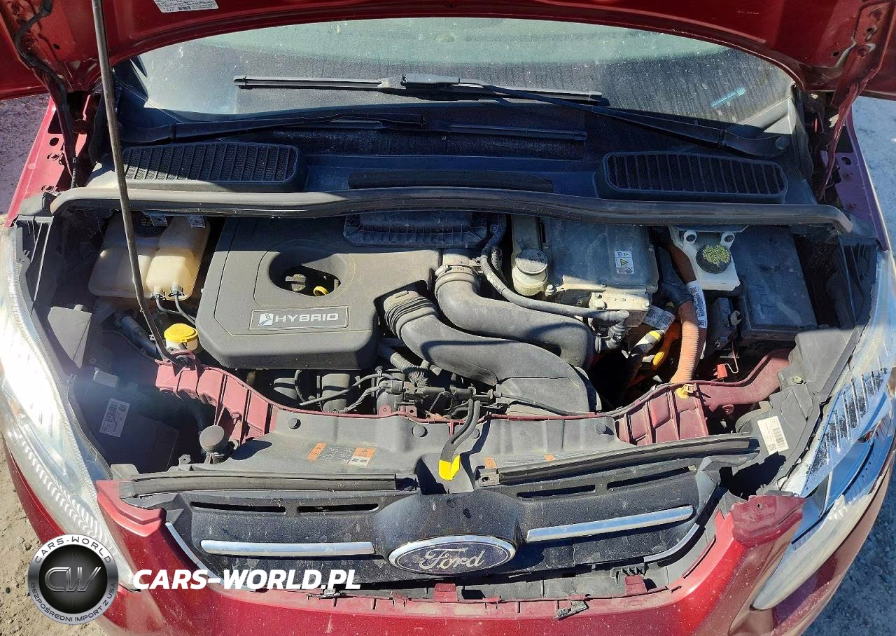 2017 Ford C-Max Se VIN:1FADP5AU2HL105604 - 12