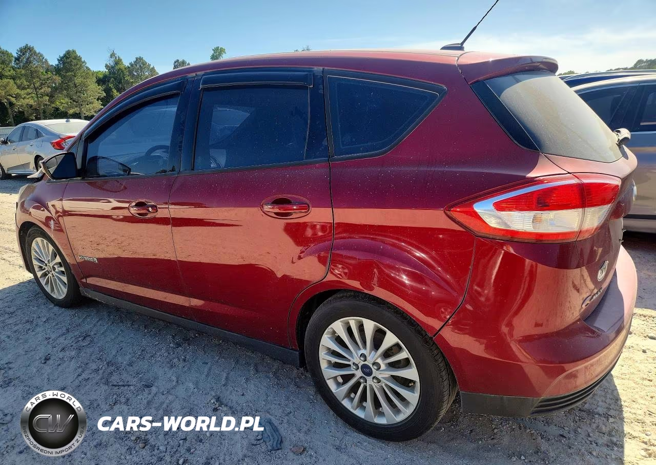 2017 Ford C-Max Se VIN:1FADP5AU2HL105604 - 2