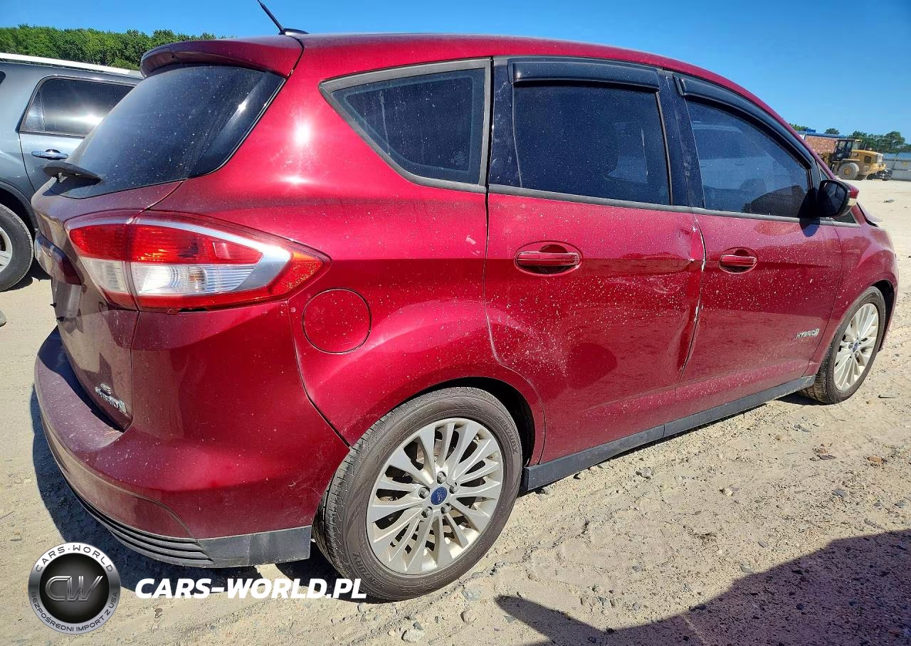 2017 Ford C-Max Se VIN:1FADP5AU2HL105604 - 3