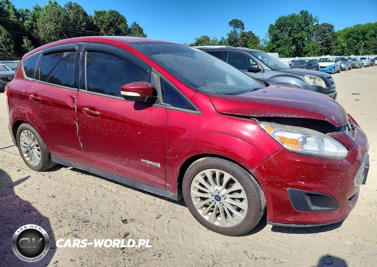 2017 Ford C-Max Se VIN:1FADP5AU2HL105604 - 4