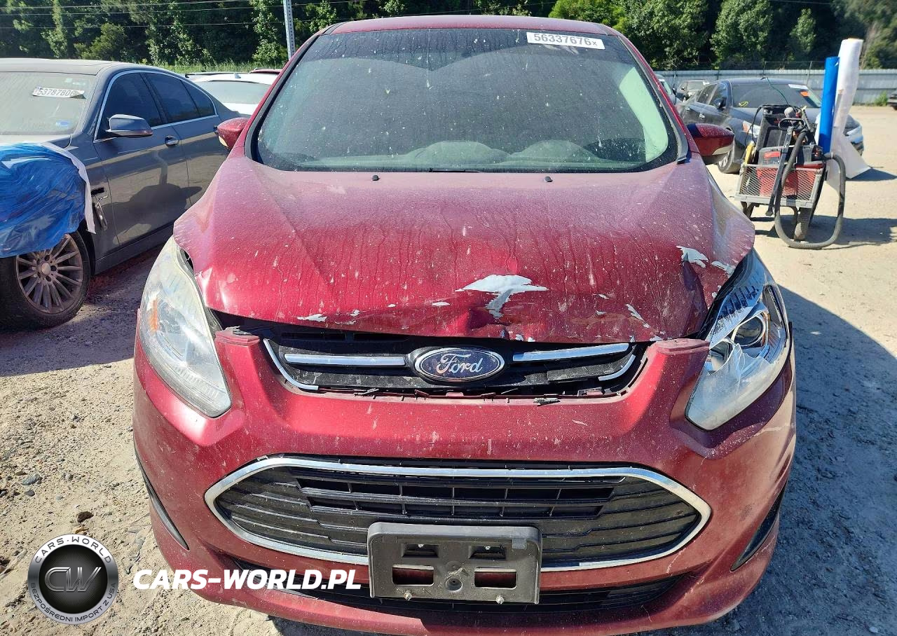 2017 Ford C-Max Se VIN:1FADP5AU2HL105604 - 5