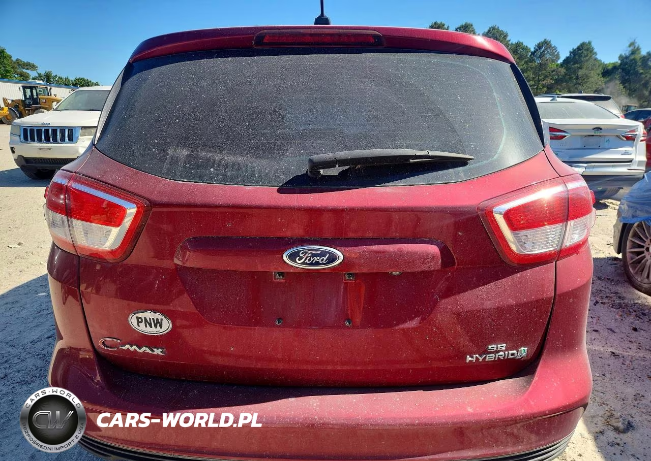 2017 Ford C-Max Se VIN:1FADP5AU2HL105604 - 6