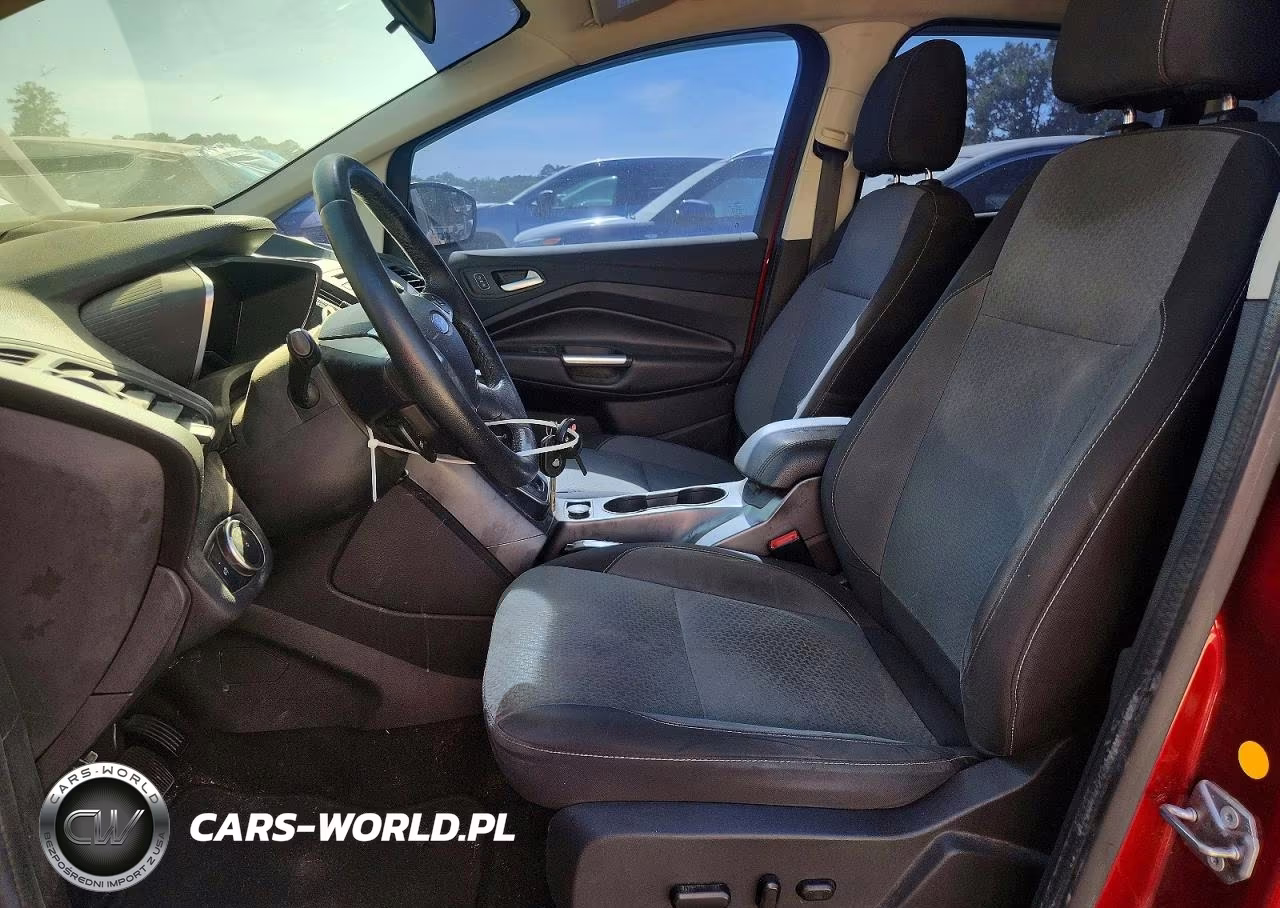 2017 Ford C-Max Se VIN:1FADP5AU2HL105604 - 7