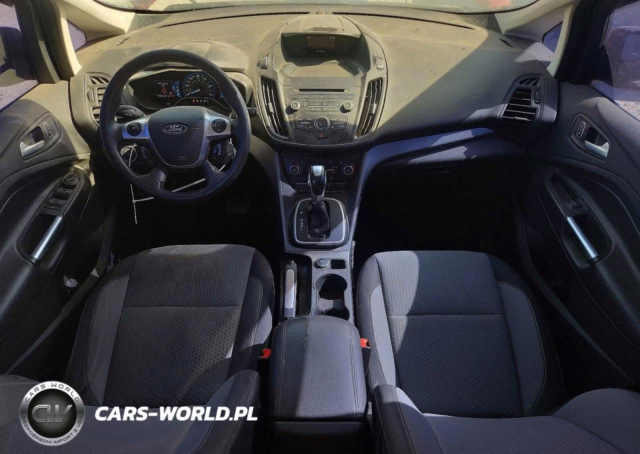 2017 Ford C-Max Se VIN:1FADP5AU2HL105604 - 8