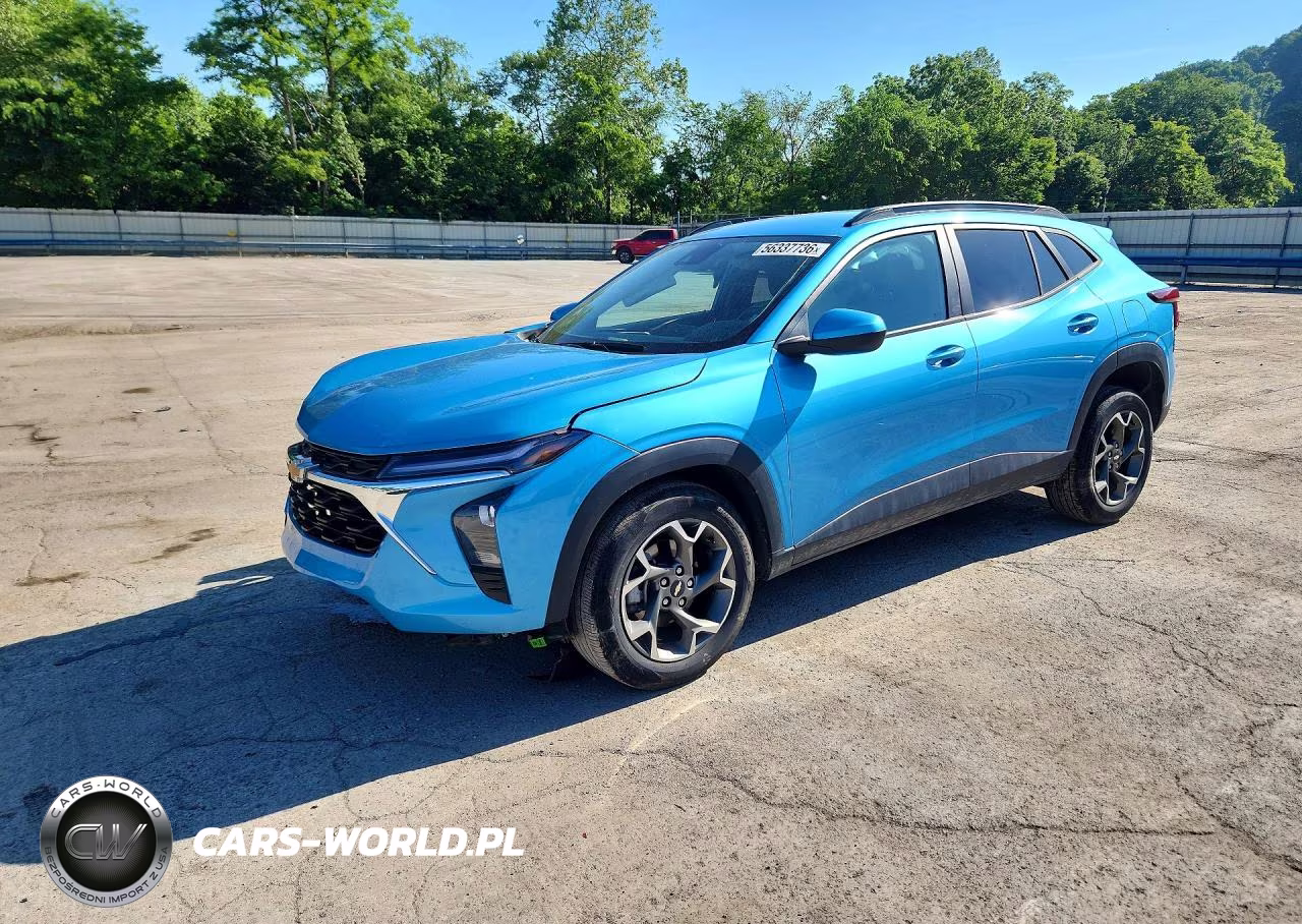 2025 Chevrolet Trax 1Lt – zdjęcie 1 z 14