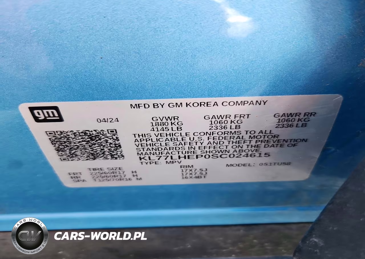 2025 Chevrolet Trax 1Lt VIN:KL77LHEP0SC024615 - 14