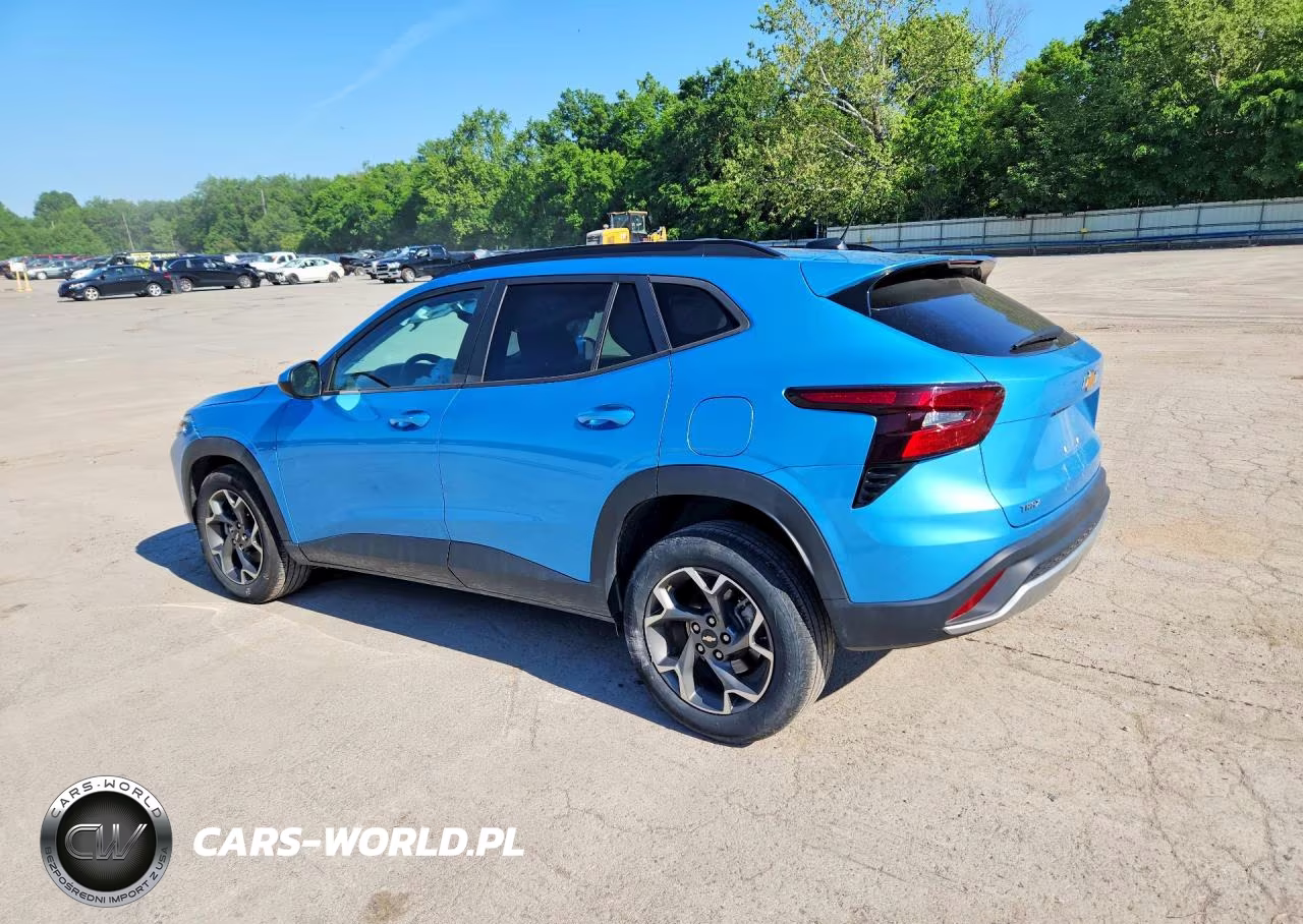2025 Chevrolet Trax 1Lt VIN:KL77LHEP0SC024615 - 2