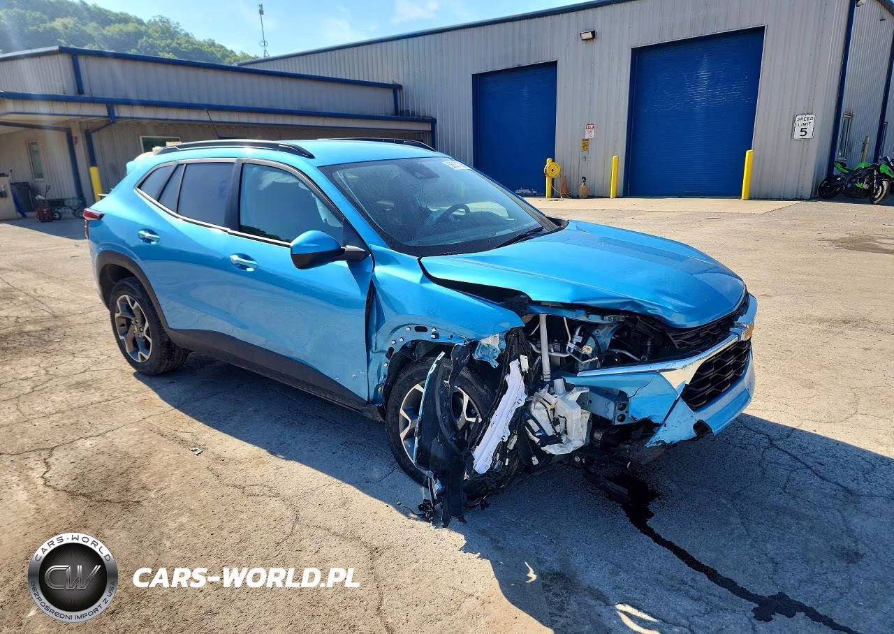 2025 Chevrolet Trax 1Lt VIN:KL77LHEP0SC024615 - 4