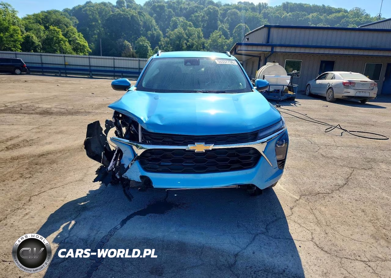 2025 Chevrolet Trax 1Lt VIN:KL77LHEP0SC024615 - 5