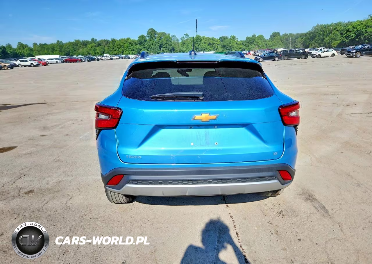 2025 Chevrolet Trax 1Lt VIN:KL77LHEP0SC024615 - 6