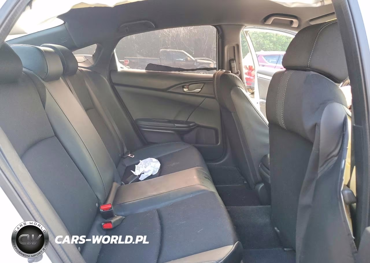 2020 Honda Civic Sport VIN:2HGFC2E81LH515568 - 10