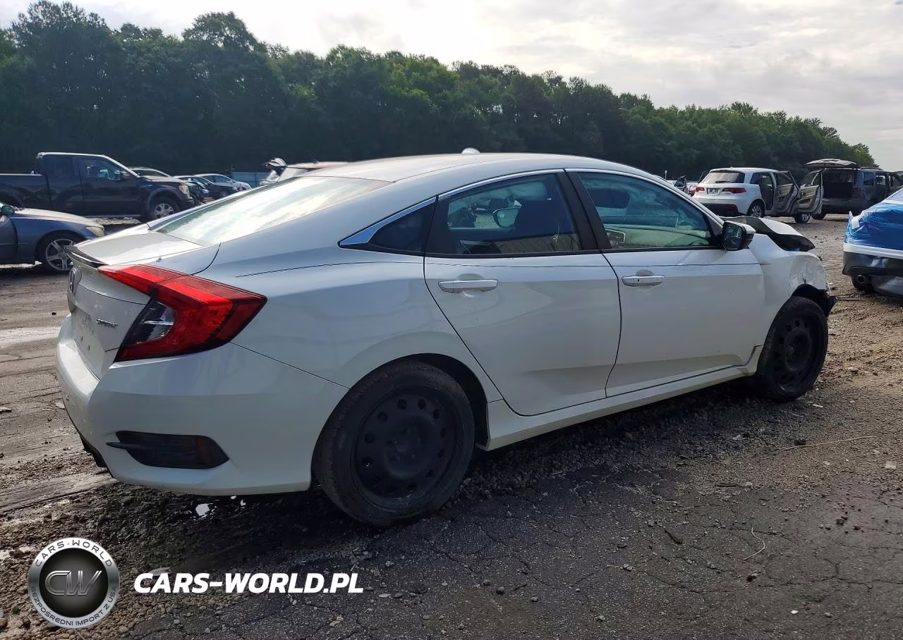 2020 Honda Civic Sport VIN:2HGFC2E81LH515568 - 3