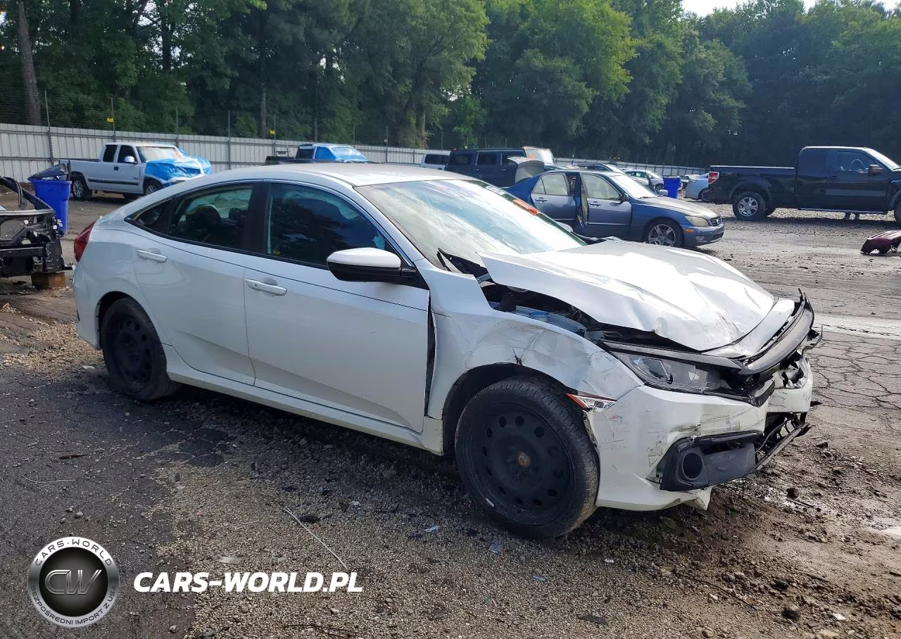 2020 Honda Civic Sport VIN:2HGFC2E81LH515568 - 4