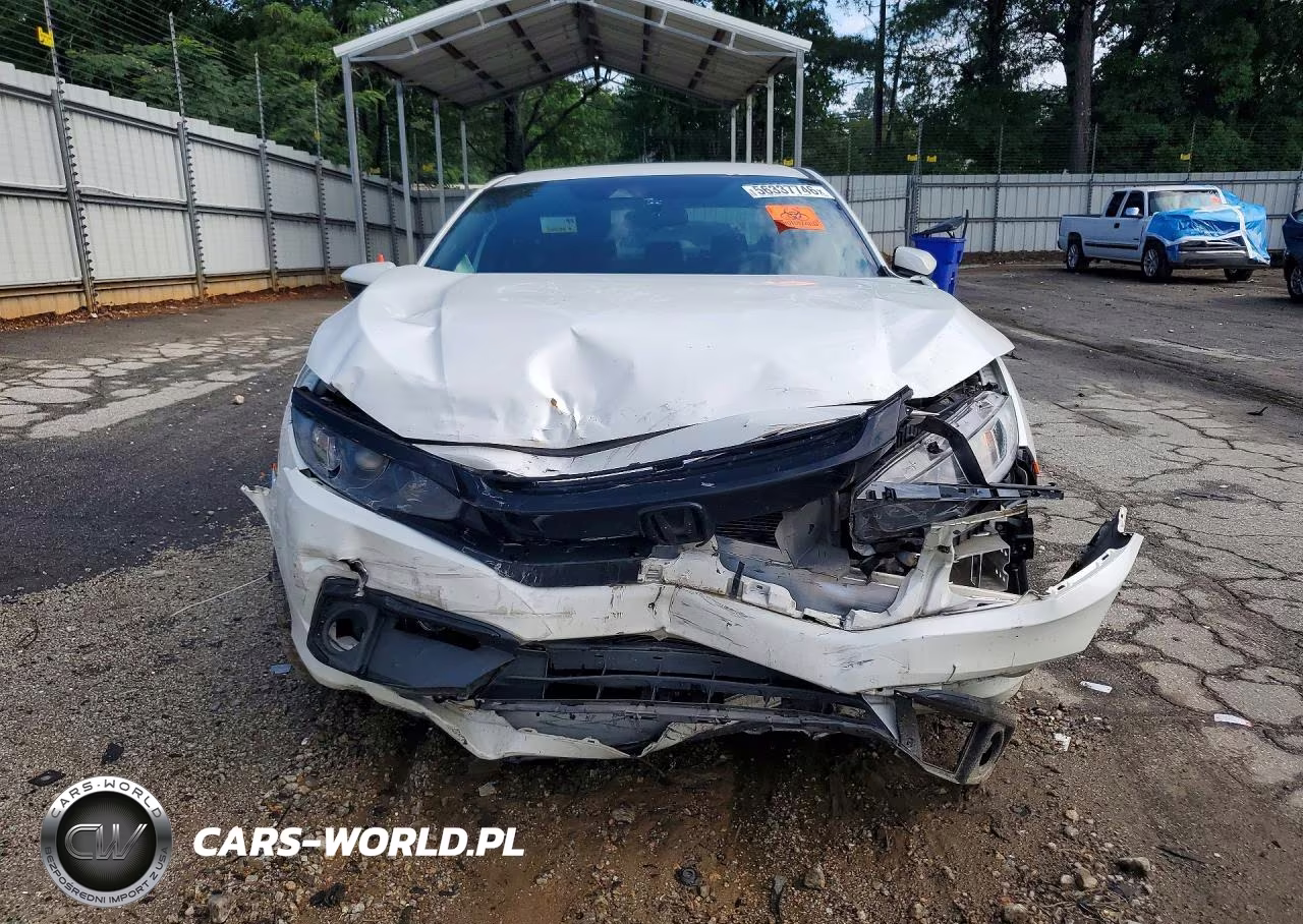 2020 Honda Civic Sport VIN:2HGFC2E81LH515568 - 5