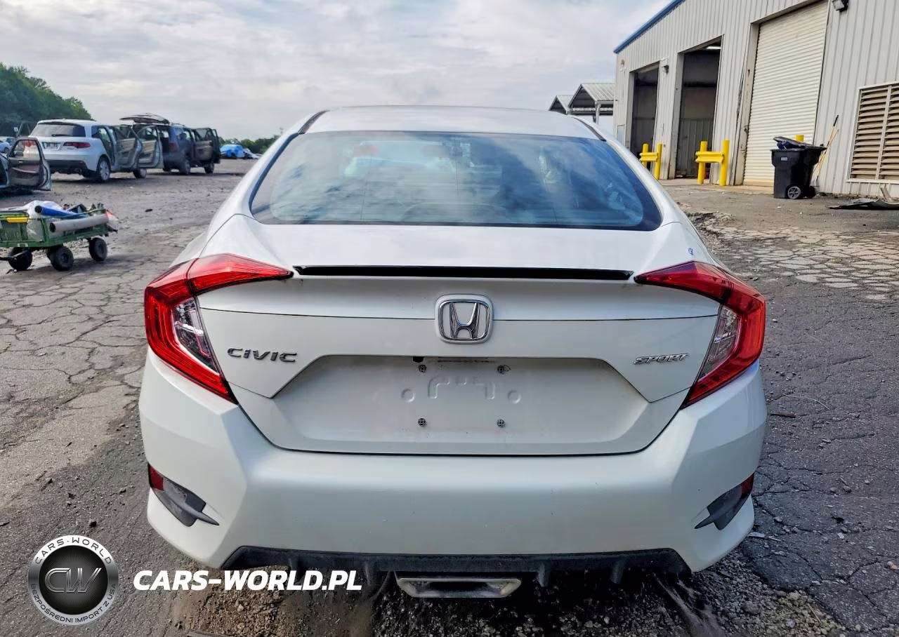 2020 Honda Civic Sport VIN:2HGFC2E81LH515568 - 6
