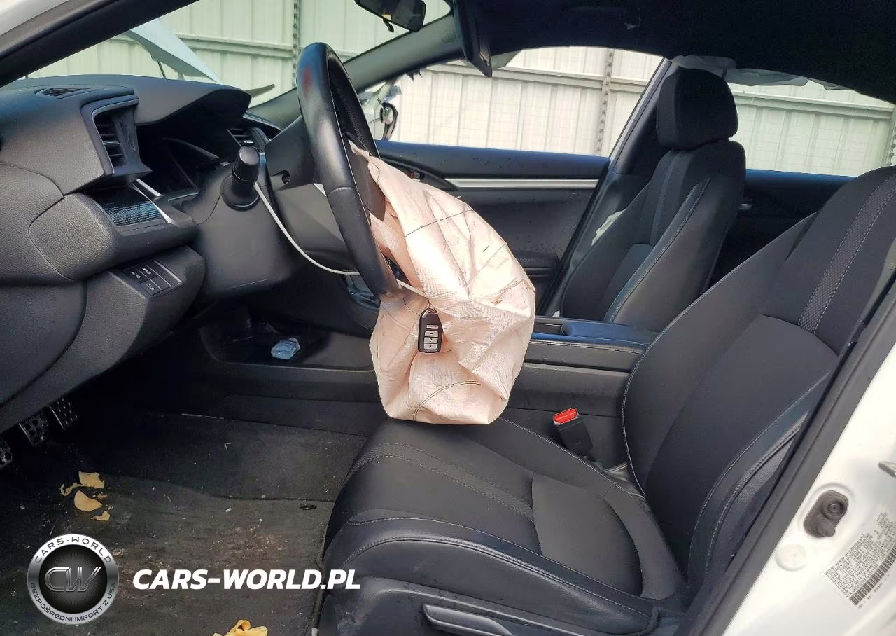 2020 Honda Civic Sport VIN:2HGFC2E81LH515568 - 7
