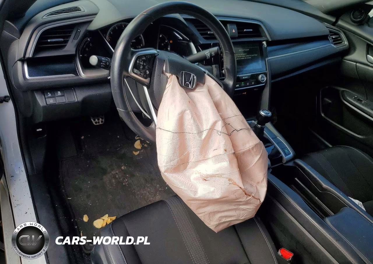 2020 Honda Civic Sport VIN:2HGFC2E81LH515568 - 8