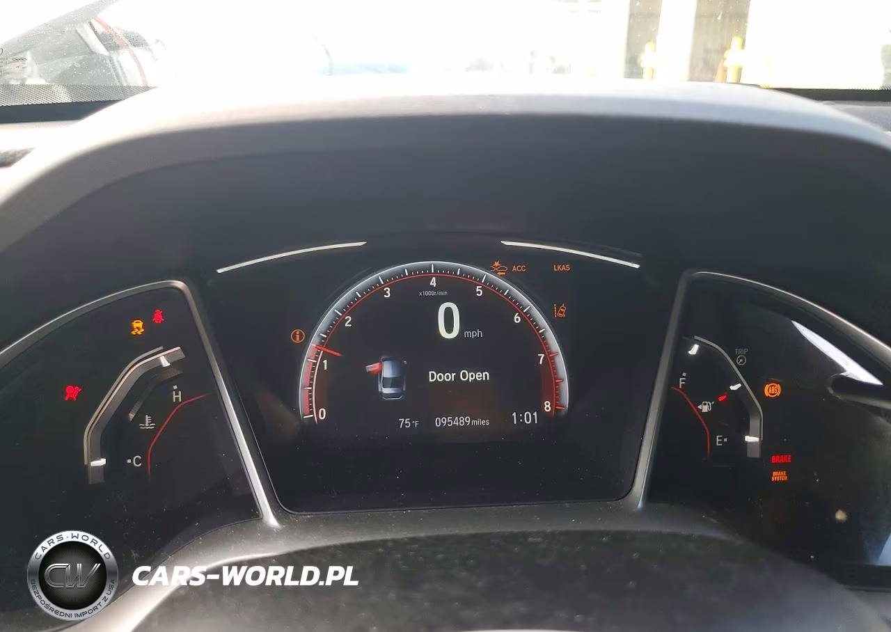 2020 Honda Civic Sport VIN:2HGFC2E81LH515568 - 9