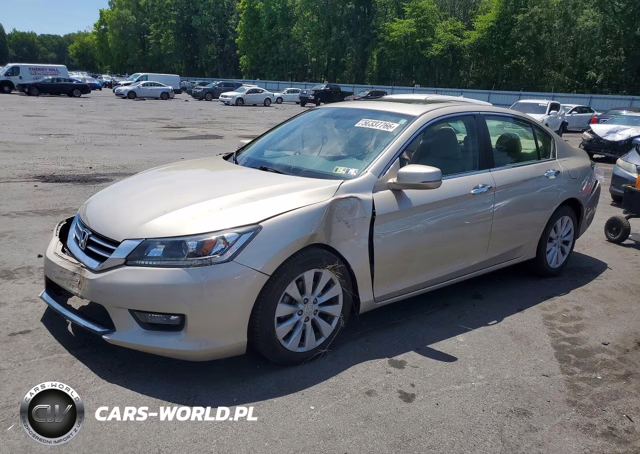 2014 Honda Accord Ex – zdjęcie 1 z 13