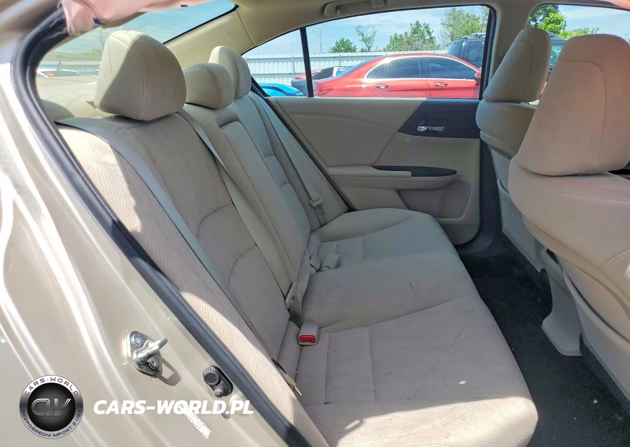 2014 Honda Accord Ex VIN:1HGCR2F75EA194983 - 10