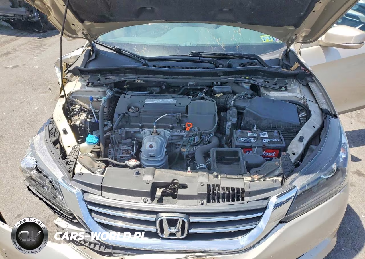 2014 Honda Accord Ex VIN:1HGCR2F75EA194983 - 11
