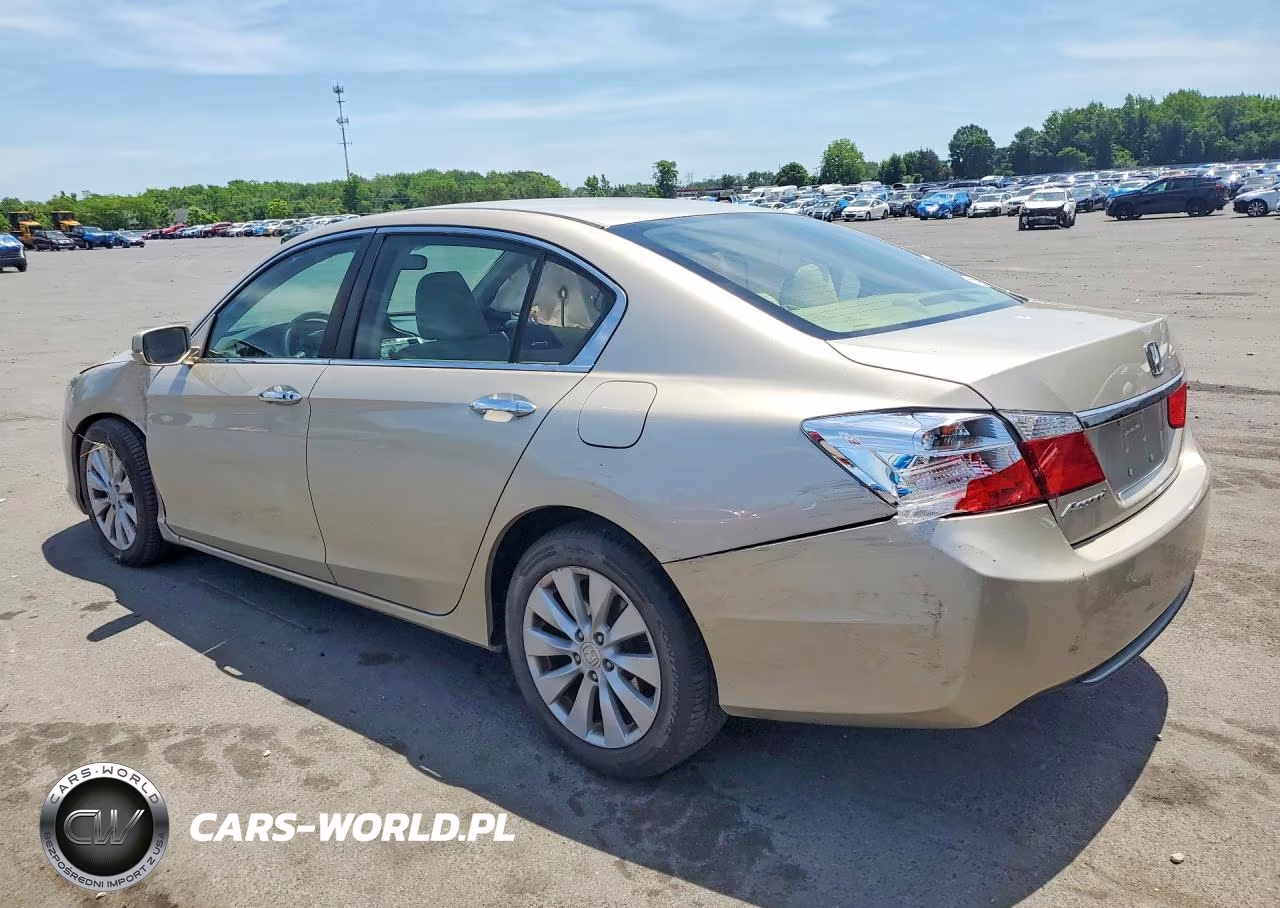 2014 Honda Accord Ex VIN:1HGCR2F75EA194983 - 2