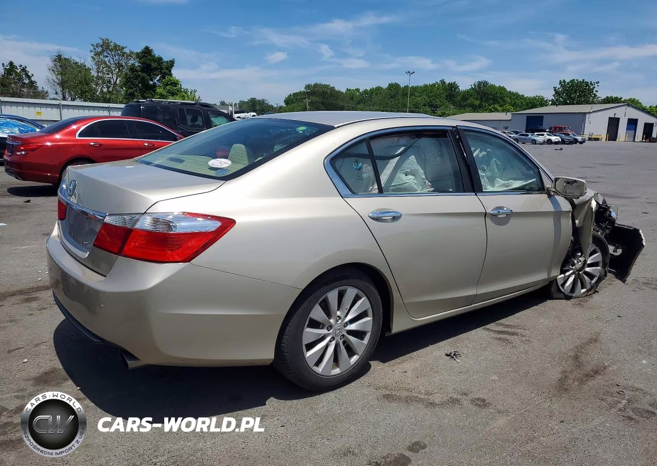 2014 Honda Accord Ex VIN:1HGCR2F75EA194983 - 3