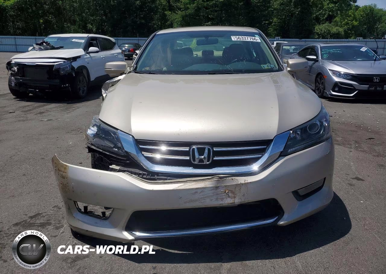 2014 Honda Accord Ex VIN:1HGCR2F75EA194983 - 5