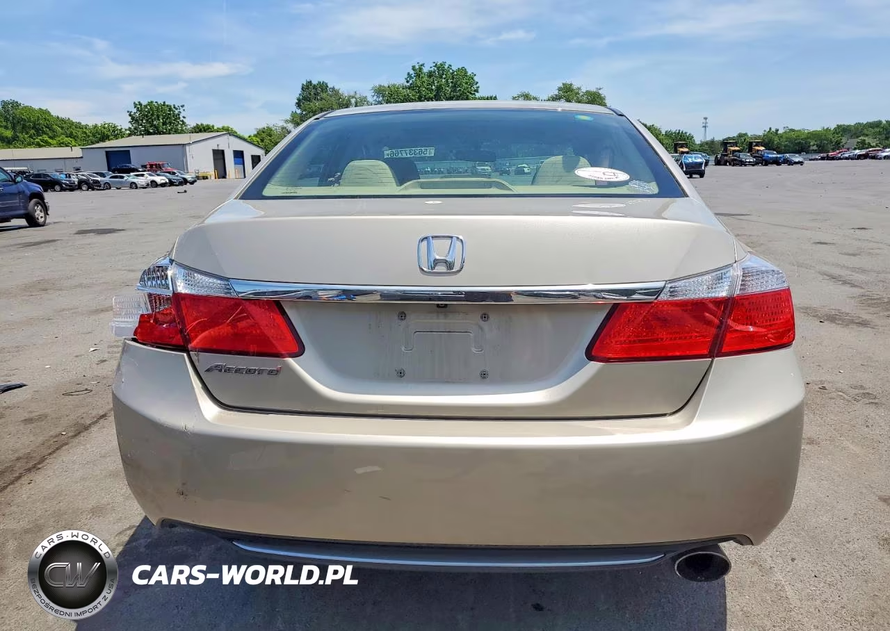 2014 Honda Accord Ex VIN:1HGCR2F75EA194983 - 6