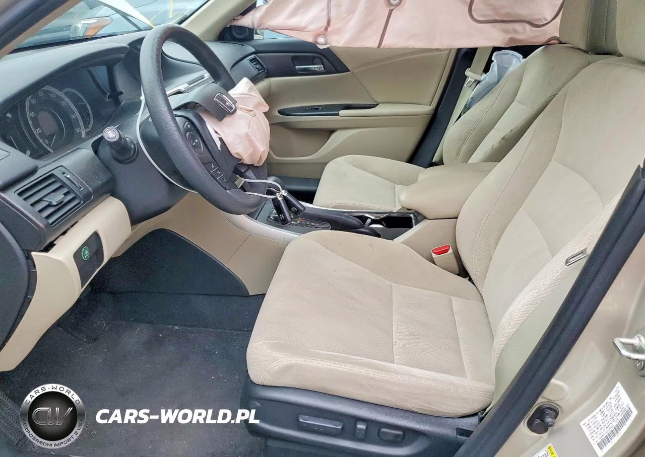 2014 Honda Accord Ex VIN:1HGCR2F75EA194983 - 7