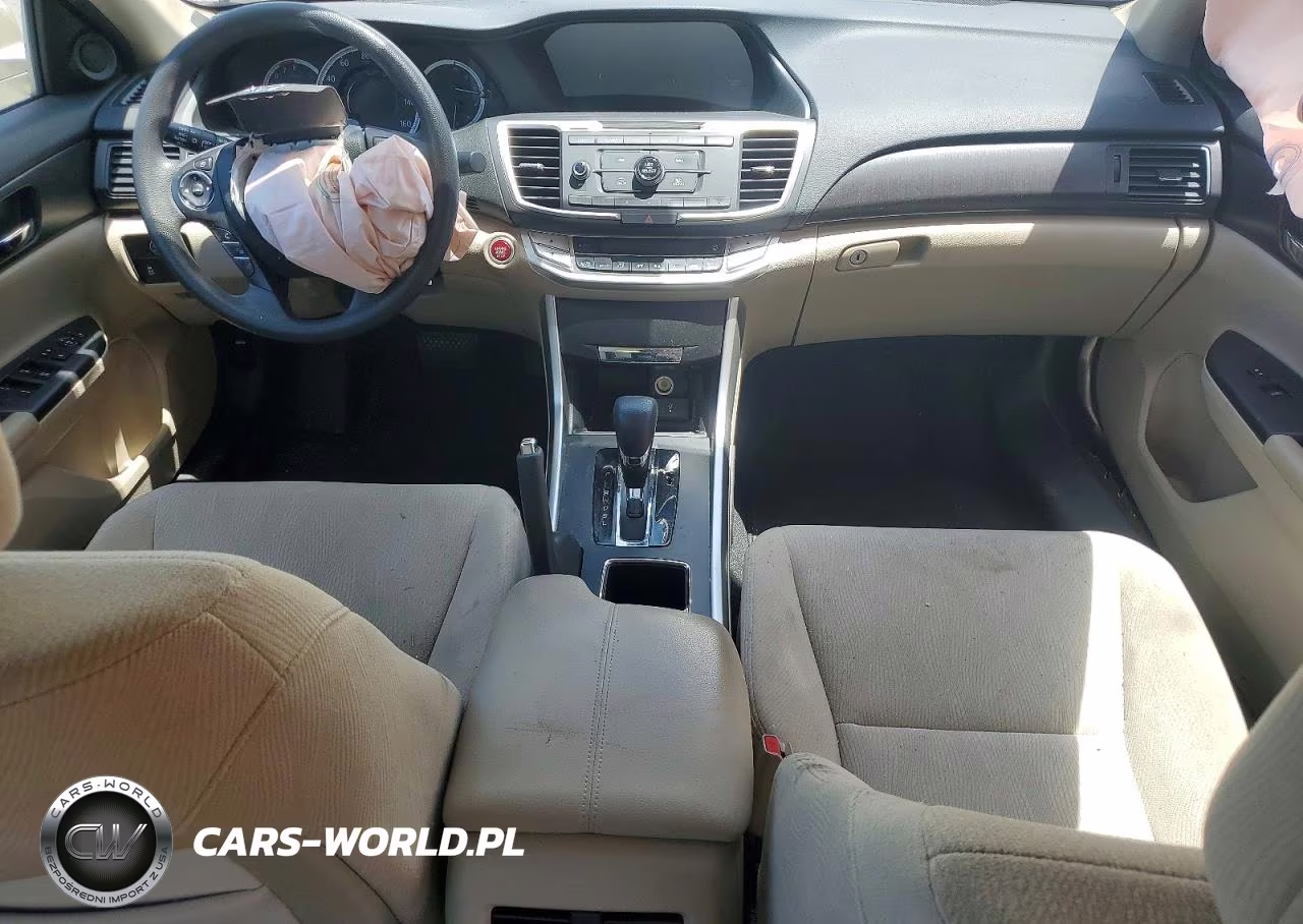 2014 Honda Accord Ex VIN:1HGCR2F75EA194983 - 8