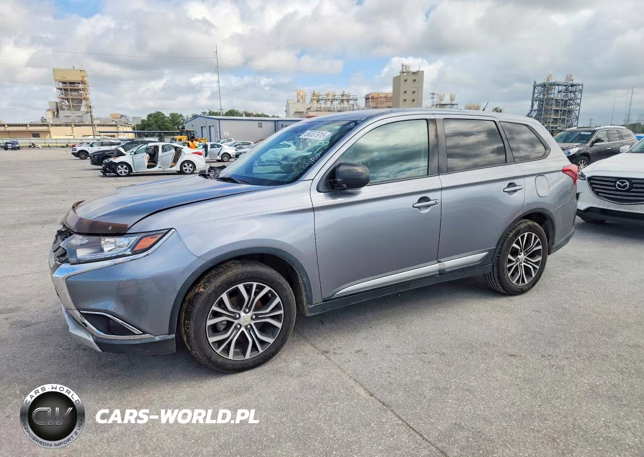 2016 Mitsubishi Outlander Es