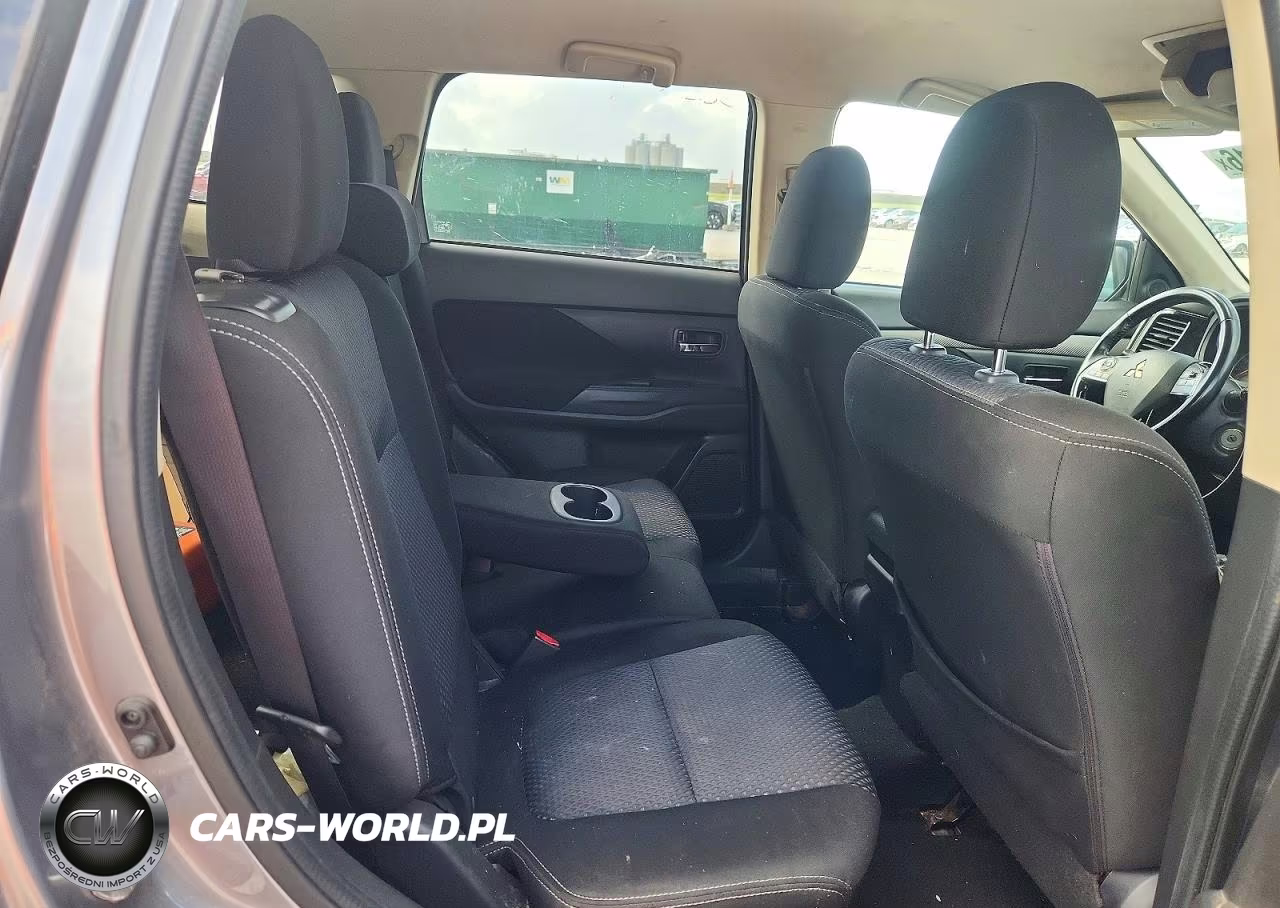 2016 Mitsubishi Outlander Es VIN:JA4AD2A30GZ039569 - 11