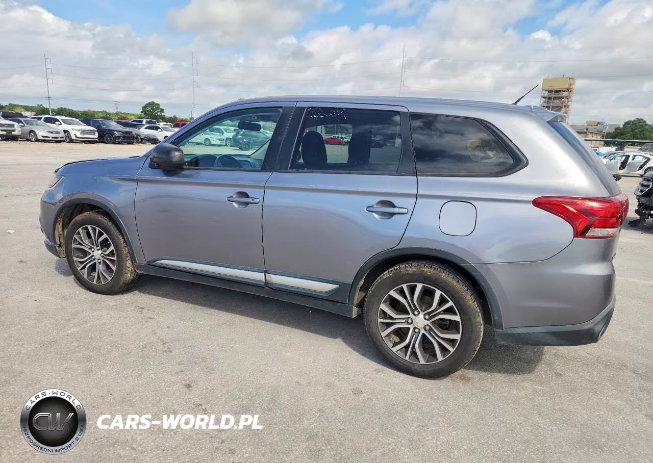 2016 Mitsubishi Outlander Es VIN:JA4AD2A30GZ039569 - 2