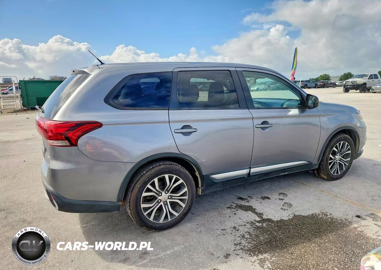 2016 Mitsubishi Outlander Es VIN:JA4AD2A30GZ039569 - 3