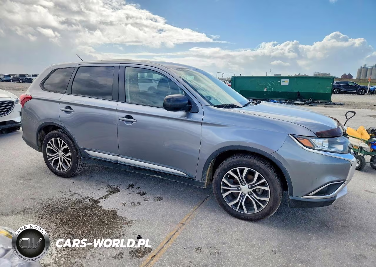 2016 Mitsubishi Outlander Es VIN:JA4AD2A30GZ039569 - 4