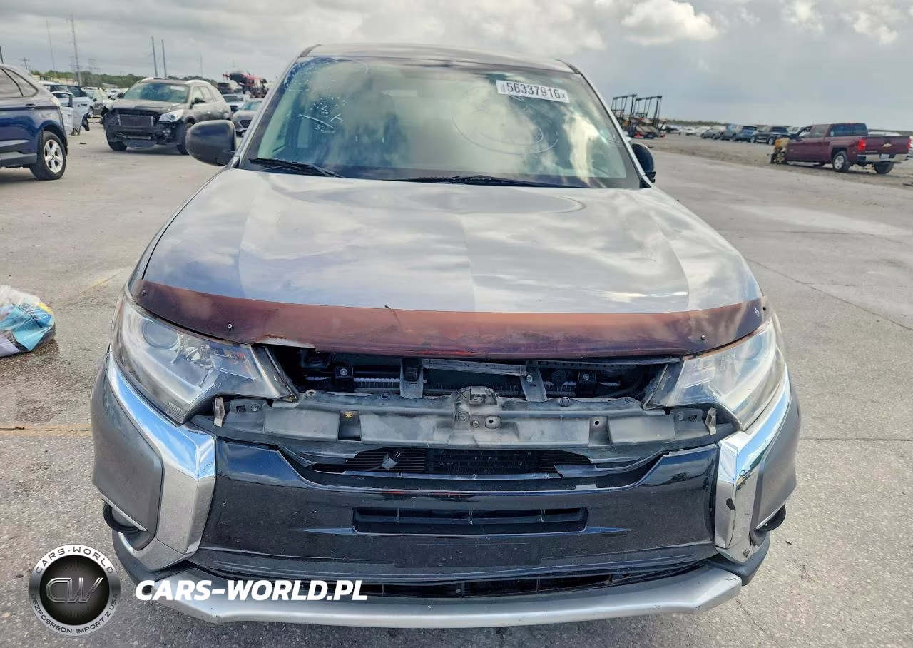 2016 Mitsubishi Outlander Es VIN:JA4AD2A30GZ039569 - 5