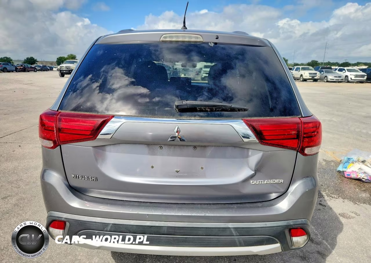 2016 Mitsubishi Outlander Es VIN:JA4AD2A30GZ039569 - 6
