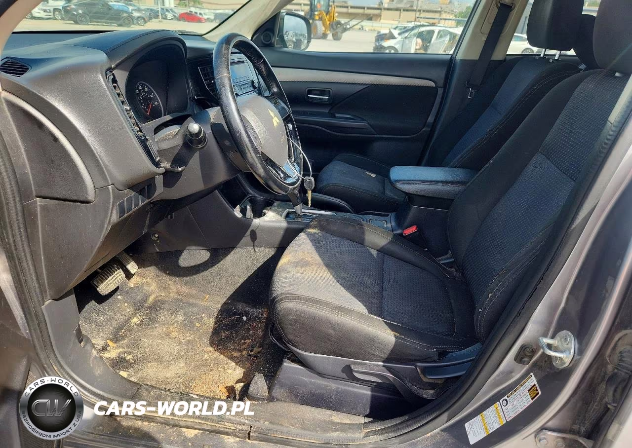 2016 Mitsubishi Outlander Es VIN:JA4AD2A30GZ039569 - 7