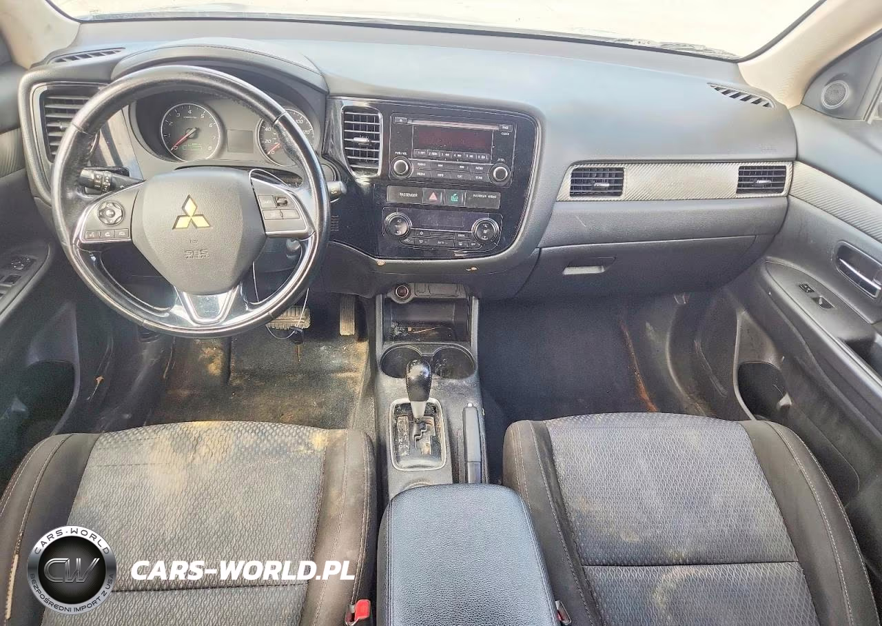 2016 Mitsubishi Outlander Es VIN:JA4AD2A30GZ039569 - 8