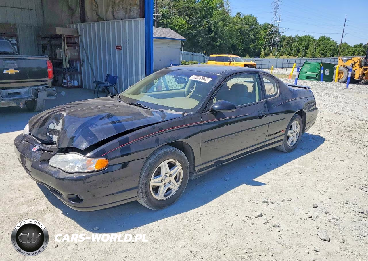 2002 Chevrolet Monte Carlo Ss
