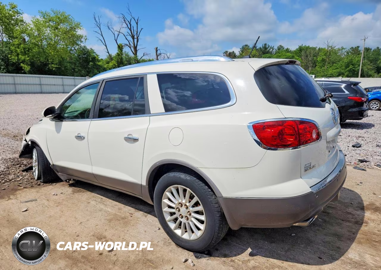 2009 Buick Enclave Cxl VIN:5GAER23D49J115781 - 2