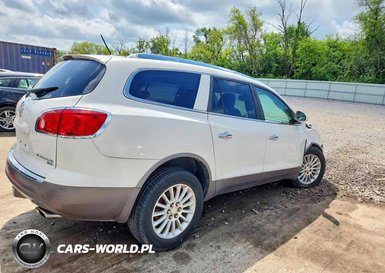 2009 Buick Enclave Cxl VIN:5GAER23D49J115781 - 3