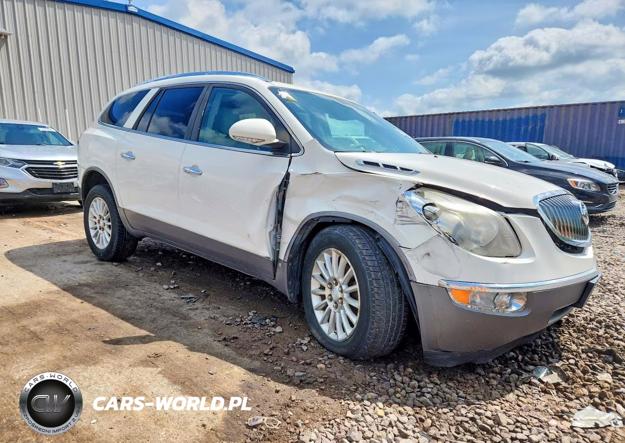 2009 Buick Enclave Cxl VIN:5GAER23D49J115781 - 4