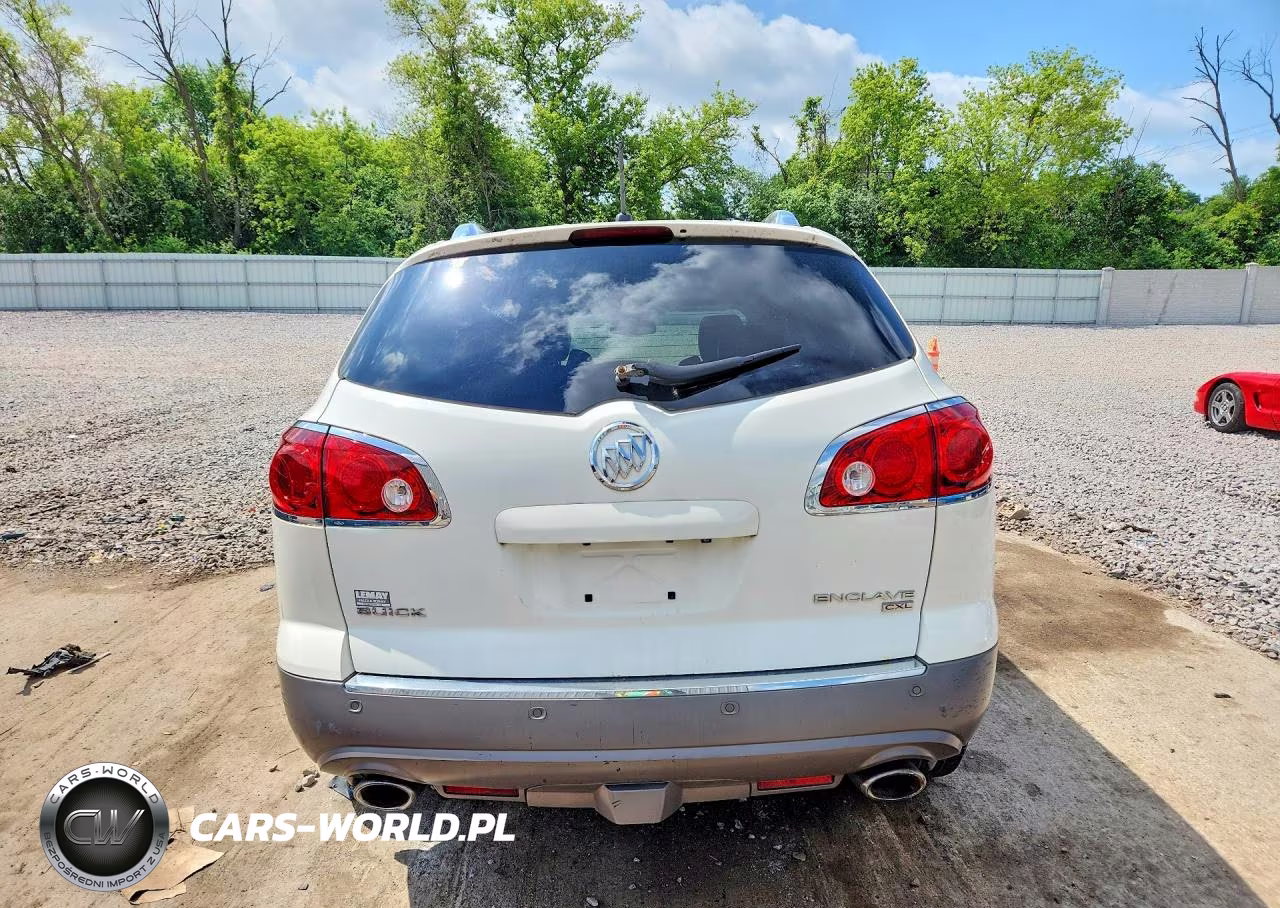2009 Buick Enclave Cxl VIN:5GAER23D49J115781 - 6