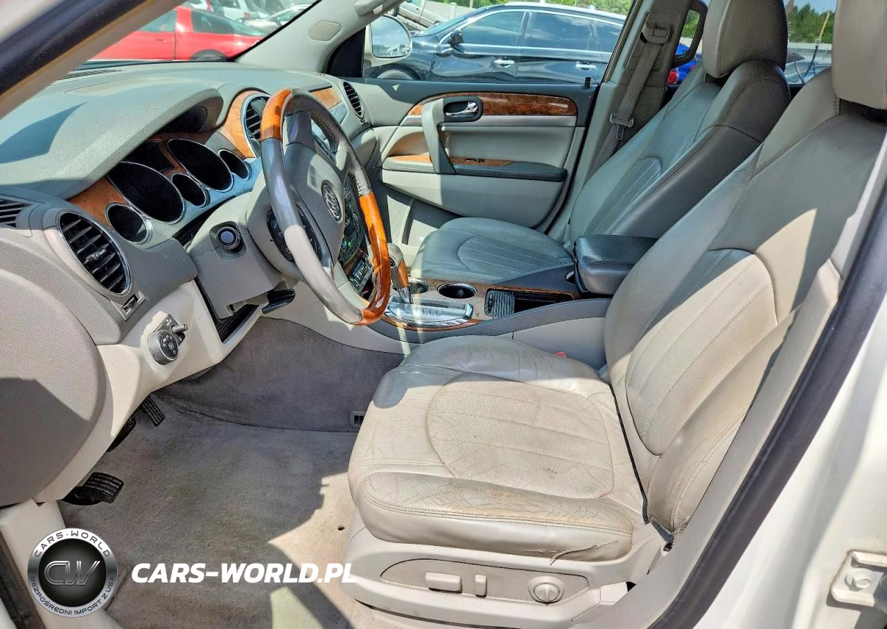 2009 Buick Enclave Cxl VIN:5GAER23D49J115781 - 7