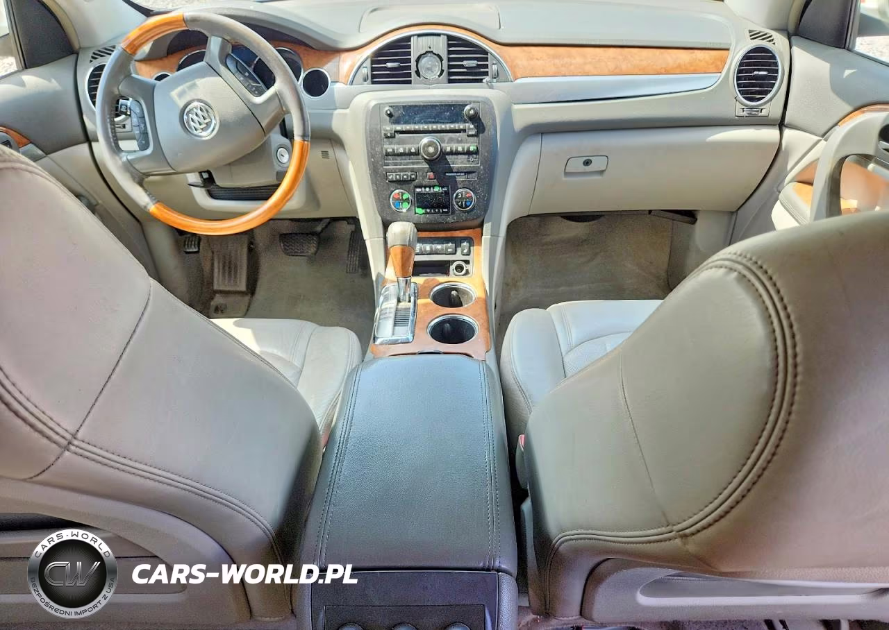 2009 Buick Enclave Cxl VIN:5GAER23D49J115781 - 8